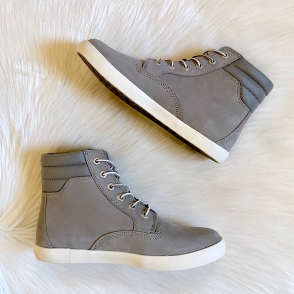 Timberland Grey Dausette Sneaker Boots - Picture 4 of 8